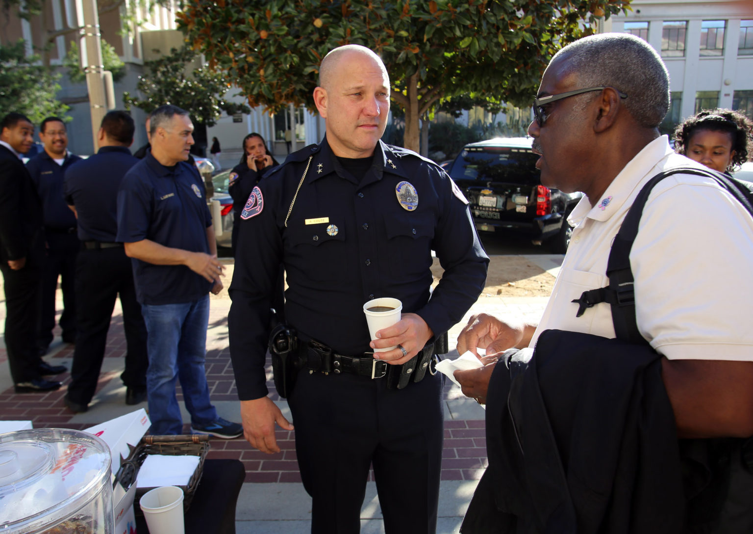 Two Pasadena police officers head to the command staff and find a new ...