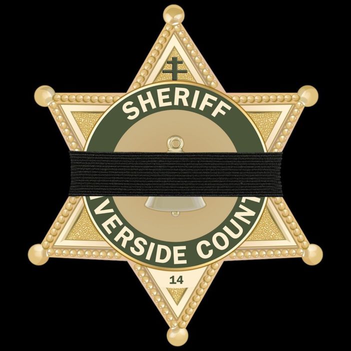 Riverside County Sheriff's Department mourns loss of first deputy due ...