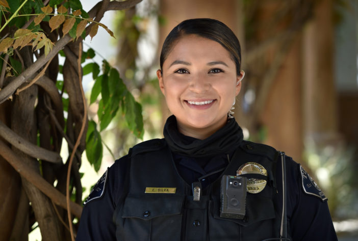 Tustin police officer meets every challenge and thrives