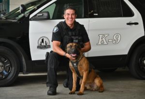 Santa Ana police K9 Kuno learns the ropes of his new job - Behind the Badge