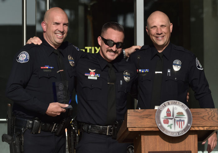 Westminster honors police department’s excellent work with two-year ...