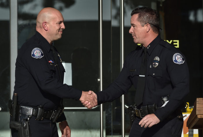 Westminster honors police department’s excellent work with two-year ...