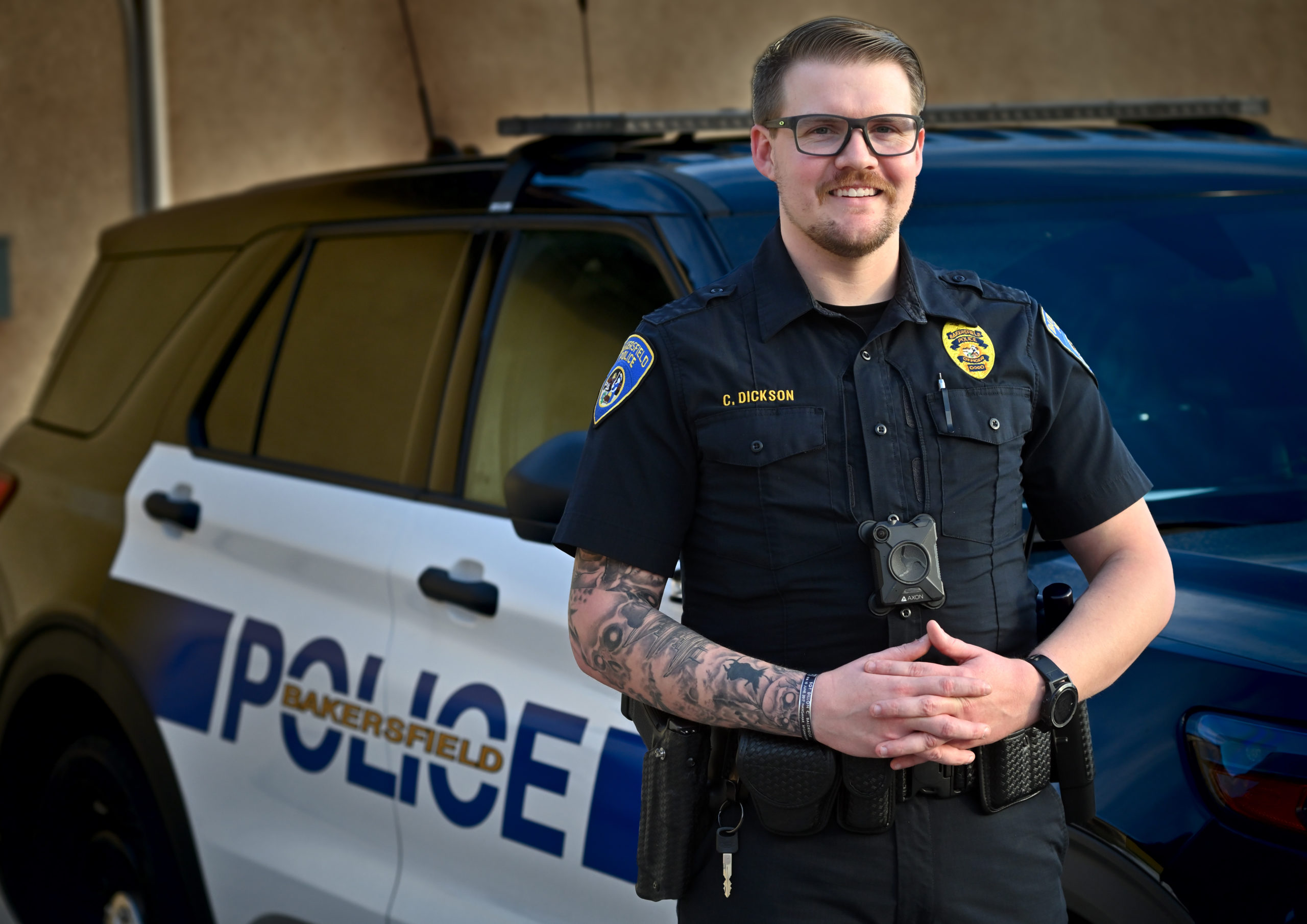 Bakersfield Police Department diversifies its department by adding a little  ink - Behind the Badge
