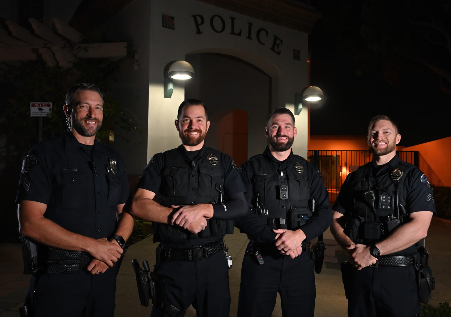 A hair-raising experience for the Tustin Police Department - Behind the ...