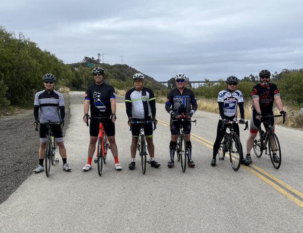 Solemnity returns on final night of Code 3 for a Cause bike ride