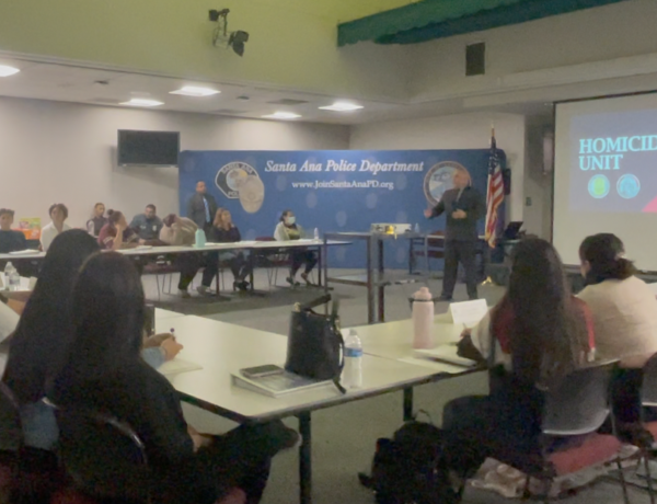 The Santa Ana Police Department offers citizen’s academy to community members