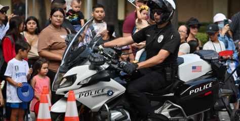 Tustin Police open house sees largest ever attendance