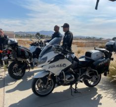 What it takes to become a motorcycle officer