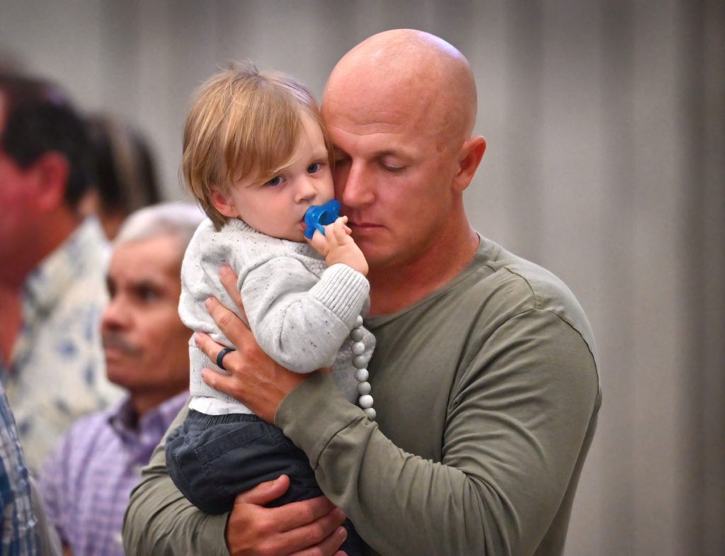 Special Mass at Christ Cathedral celebrates those who wear blue ...