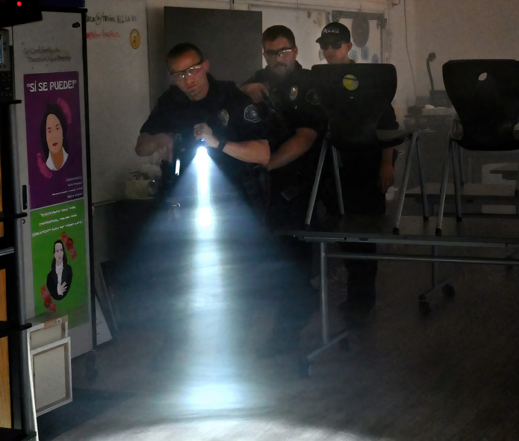 Tustin police train for active shooter scenario at local school ...