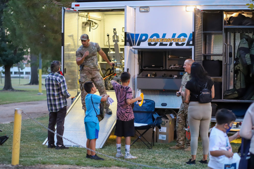 Bakersfield Police Department hosts National Night Out Behind the Badge
