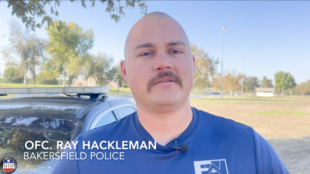 VIDEO Bakersfield Police Department Takes Behind The Badge Through A   Screen Shot 2022 10 07 At 1.22.47 PM 1024x577 