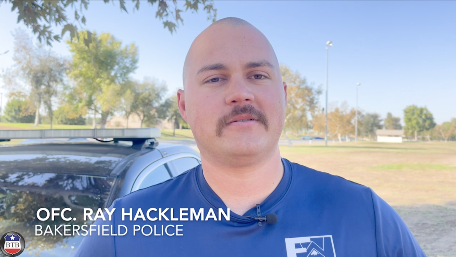 VIDEO Bakersfield Police Department takes Behind the Badge through a