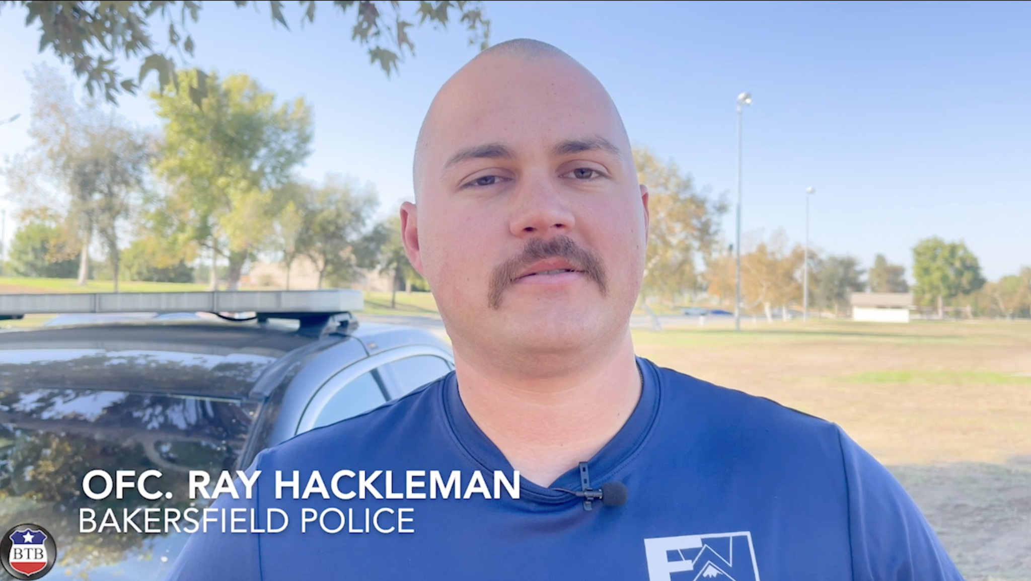 VIDEO Bakersfield Police Department takes Behind the Badge through a