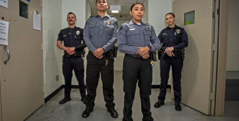 ‘Detention’ work provides valuable first step for future Tustin police officers