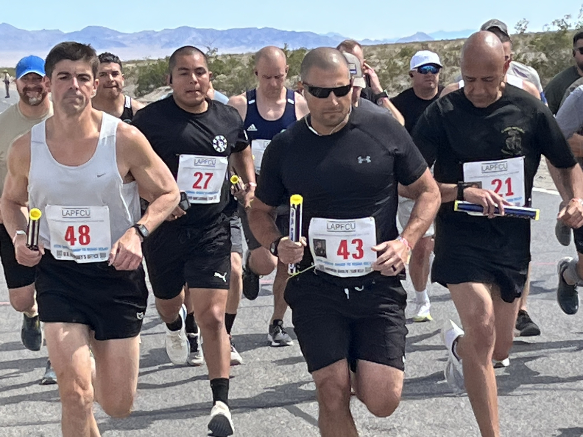 Baker to Vegas endurance run concludes with a flourish for rookie team