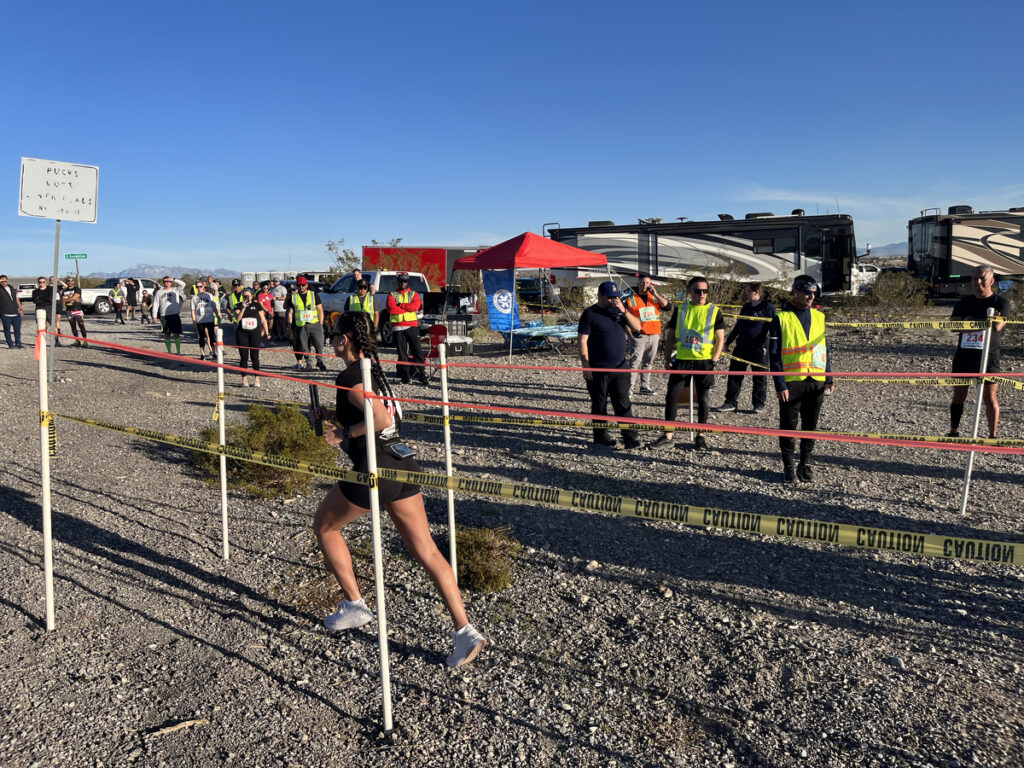 Baker to Vegas endurance run concludes with a flourish for rookie team