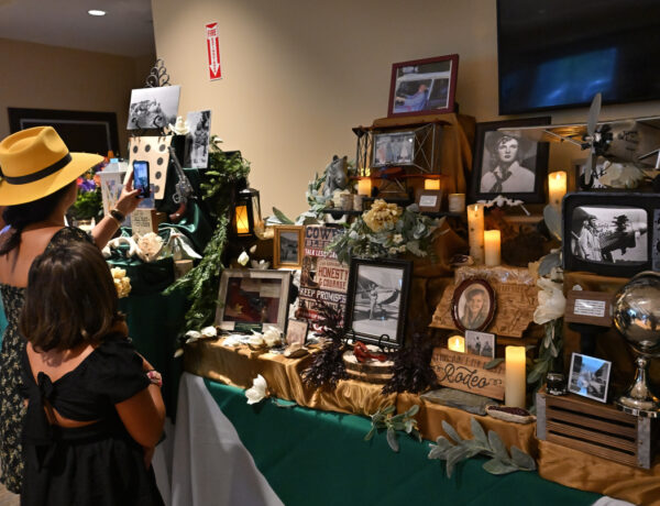 Memorial honors life of Alice Chandler, OC’s first female deputy