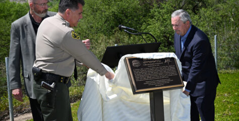 New plaque commemorates deadly ambush of first L.A. Sheriff killed in line of duty