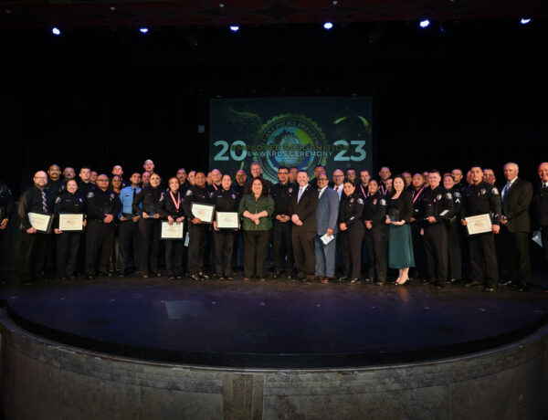 SAPD shines a light on its top officers, employees in 2023