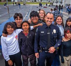 Santa Ana School Resource Officer’s value goes way beyond passing out stickers