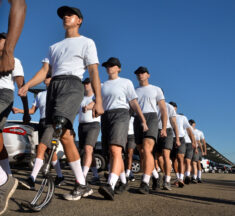 Best of BTB: He makes history as first amputee to graduate from an O.C. Sheriff’s Department academy