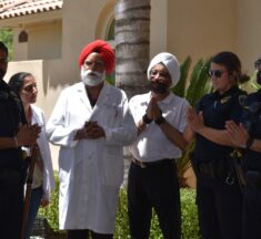 Officers create bridge between Indian-American community and Bakersfield Police Department