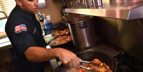 Chow Time with Anaheim Fire & Rescue: Coq au vin