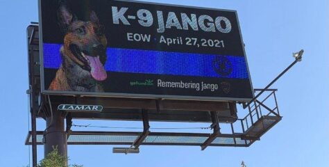 Best of BTB: Bakersfield community comes together for K-9 lost in line of duty