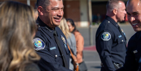 Becoming Chief, Rodriguez’s Santa Ana story goes full circle