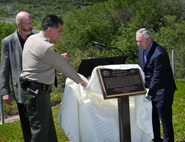 Best of BTB: New plaque commemorates deadly ambush of first L.A. Sheriff killed in line of duty