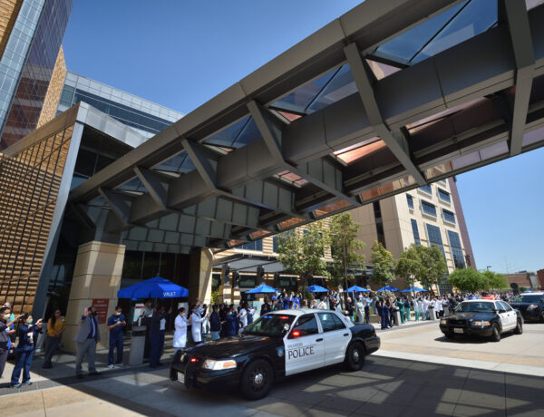 Best of BTB: Anaheim public safety agencies honor staff at UCI Medical Center with procession;  health care workers say love goes both ways