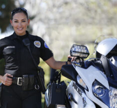 Best of BTB: She’s back for a third time on Garden Grove PD’s motor team, and her heart is revving