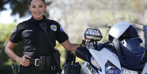 Best of BTB: She’s back for a third time on Garden Grove PD’s motor team, and her heart is revving