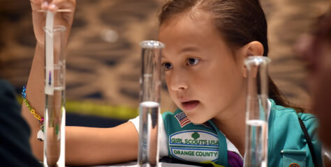 Best of BTB: Forensic scientists from OC Crime Lab show Girl Scouts the role science plays in crime fighting