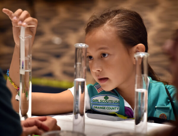 Best of BTB: Forensic scientists from OC Crime Lab show Girl Scouts the role science plays in crime fighting