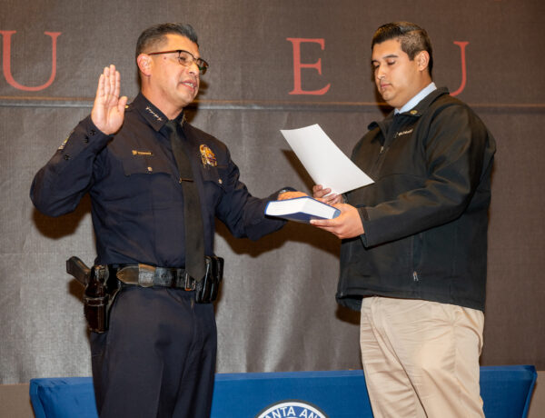 Santa Ana Police Chief is all about inclusion at oath of office ceremony