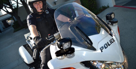 Best of BTB: Meet Sgt. Sarah Fetterling, the first female motor officer in the history of the Tustin PD