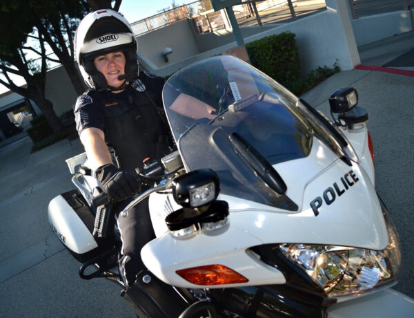 Best of BTB: Meet Sgt. Sarah Fetterling, the first female motor officer in the history of the Tustin PD