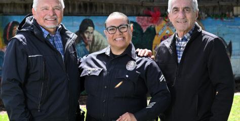 Early encouragement in girl’s native Spanish from former Anaheim Captain Joe Vargas lifted her to police career