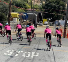 Best of  BTB: A somber morning ceremony gives way to a glorious ride at the Code 3 for a Cause memorial bike ride