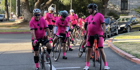 Best of BTB: Bicyclists for 10th annual Code 3 for a Cause begin the ride from Sacramento to Westminster