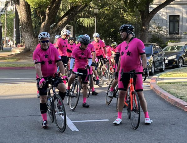 Best of BTB: Bicyclists for 10th annual Code 3 for a Cause begin the ride from Sacramento to Westminster