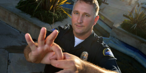 BEST OF BTB: Huntington Beach police officer builds ties with deaf community