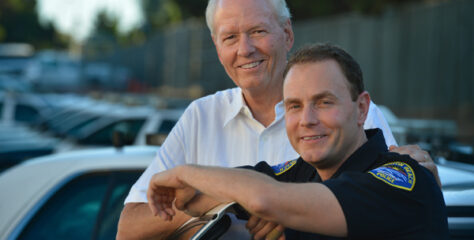 Best of BTB: Shot cop ‘puts worry aside’ after son chooses same career
