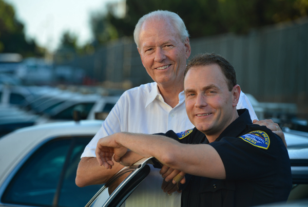 Best of BTB: Shot cop ‘puts worry aside’ after son chooses same career