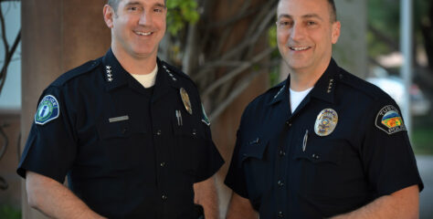 Best of BTB: A tale of two chiefs: BFFs since junior high, they now run PDs in adjacent cities in O.C.