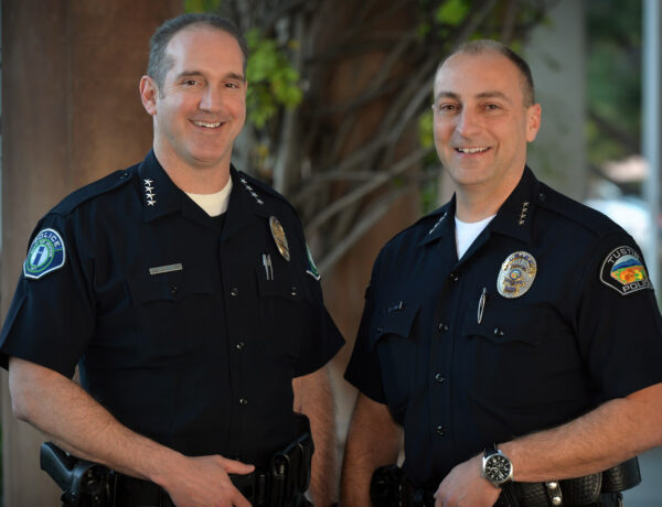 Best of BTB: A tale of two chiefs: BFFs since junior high, they now run PDs in adjacent cities in O.C.