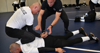 Jiu-jitsu enthusiast finds career, advancement opportunity at Santa Ana PD