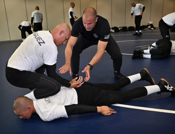 Jiu-jitsu enthusiast finds career, advancement opportunity at Santa Ana PD